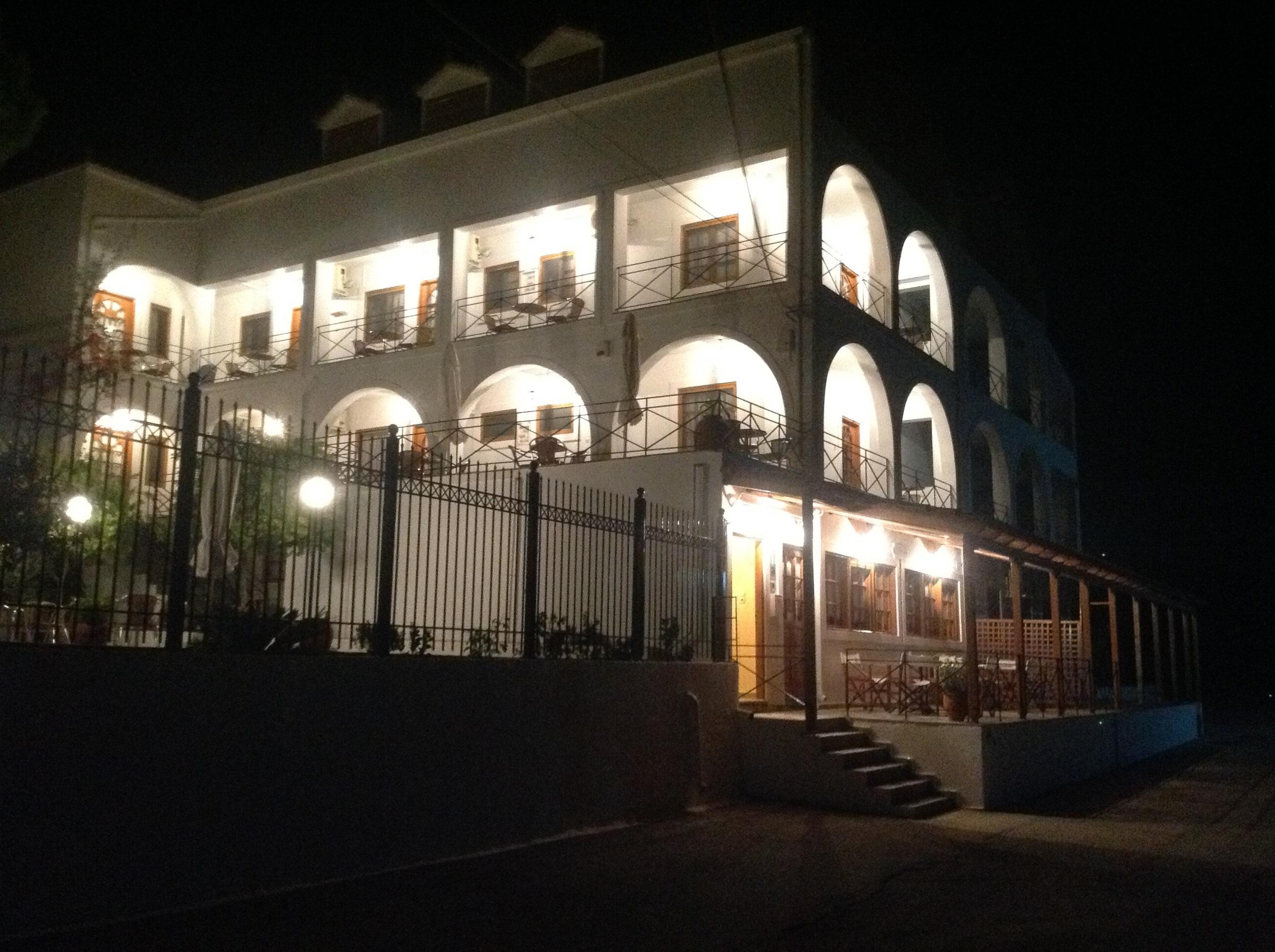 Travlos Studios Eleios-Pronnoi Exterior photo